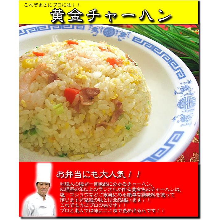 冷凍食品 中華 惣菜 お取り寄せグルメ 中華惣菜 送料無料 レトルト食品 食品 炒飯 黄金チャーハン(230g)×10パック