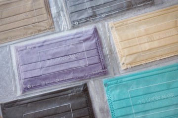 【奕綸台灣製】成人平面醫療口罩_精裝莫蘭迪2.5 (6色各5片)