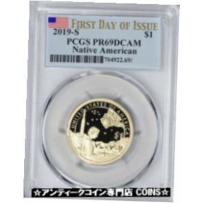 アンティークコイン 2019-S SACAGAWEA NATIVE AMERICAN PROOF DOLLAR