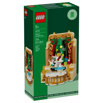 【台中翔智積木】LEGO 樂高 40701 芭蕾舞者與胡桃鉗場景 聖誕樹