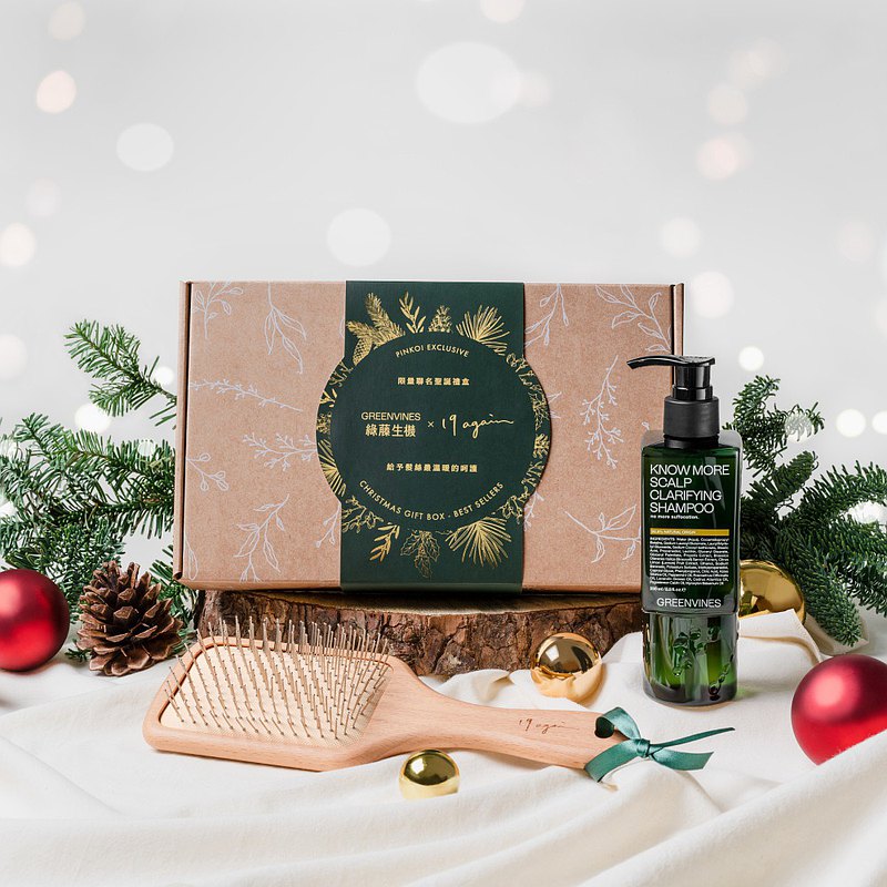 免運 情人節禮物【綠藤生機 x 19again 】明星商品聯名舒壓禮盒