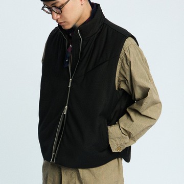 保暖新雪麗3M 雙拉鏈立領保暖馬甲外套 男女同款