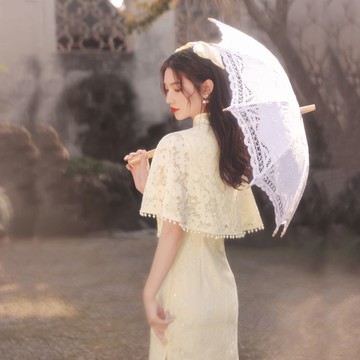 改良版旗袍年輕款少女連衣裙復古時尚百搭名媛氣質民國風夏季新款【倪醬】