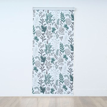 綠意富春印花遮光捲簾 120x185cm