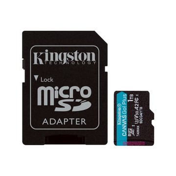 金士頓 Canvas Go!Plus microSD 記憶卡【1TB】無人機 運動攝影機 Android裝置 適用