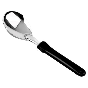 ZEBRA THAILAND 斑馬牌 304不銹鋼 電木大湯匙 102S  黑色  1支