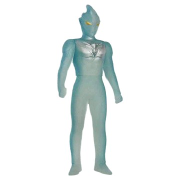 BANDAI 超人力霸王雅克英雄軟膠 - 雅克初始型態  1個