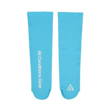 Nike 袖套 ACG UV Cooling Sleeves 藍 涼感 防曬 N1013877-441