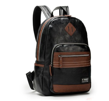 FINDSENSE X 男士雙肩包男士大容量短途旅行背包簡約時尚學生包