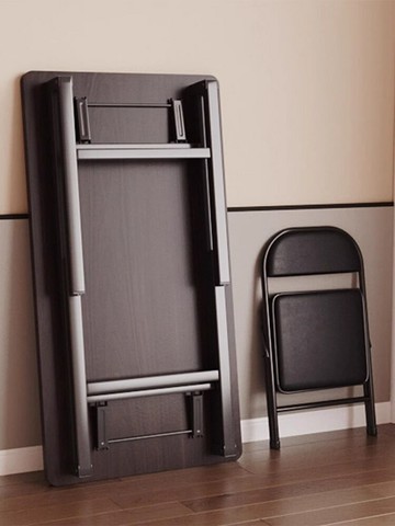 ??快速出貨 可開發票 Z1T桌子折疊桌擺攤美甲桌電腦長條桌培訓課桌簡易餐桌家用長方形