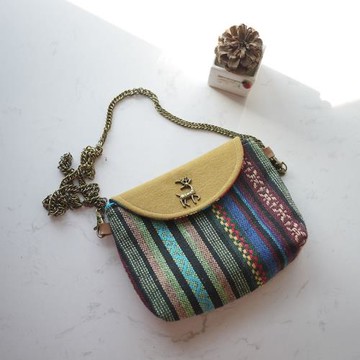 獨家原創設計自制手工包包特別禮物女生實用手機包斜挎包送女友