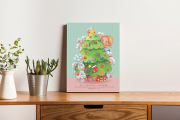 豐盛生命-無框訂製掛畫