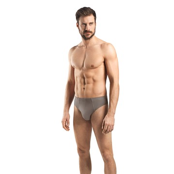 【HANRO】Cotton Superior貼身三角男內褲(亮石灰)