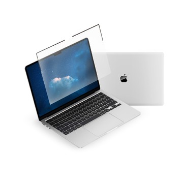 NAUGHTY GHOST MacBook Air 13.6吋 高透抗藍光保護貼