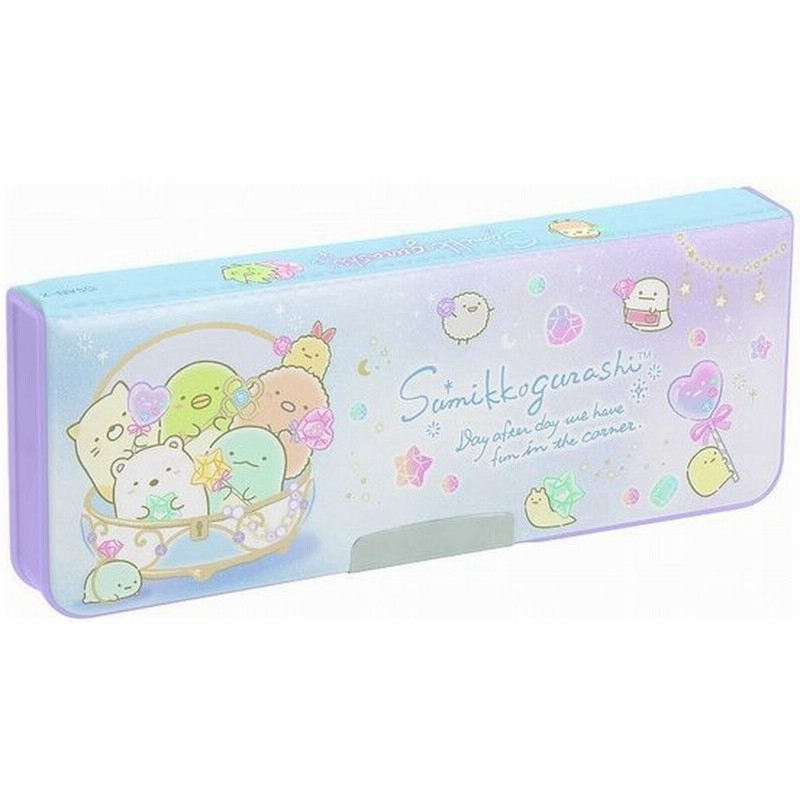 サンエックス すみっコぐらし ソフトペンケース Pt 筆箱 学校 子供 文具 文房具 新学期 キャラクター 可愛い 通販 Lineポイント最大get Lineショッピング