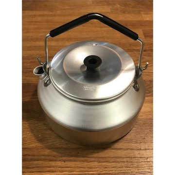 瑞典Trangia Kettle經典鋁制燒水壺茶壺戶外野炊0.6/0.9/1.4L