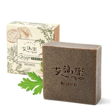 👍台灣發貨+發票✨ BEIWED 貝薇美學 艾草淨化皂 110g 手工皂 除穢淨化 淨化皂 短效期特價商品