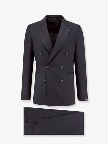 Virgin wool tuxedo - TAGLIATORE - gender_Man