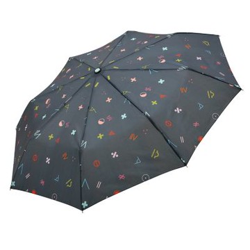 RAINSTORY符號狂想曲抗UV個人自動傘