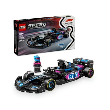 LEGO 極速賽車系列 77248 BWT Alpine F1 Team A524 賽車(兒童玩具 跑車模型 一級方程式 阿爾卑F1車隊)