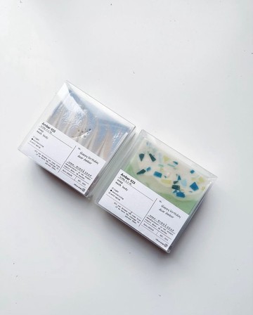 客製禮物|極簡透視小室精品皂|透明系藝廊禮盒-植萃手工皂