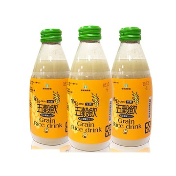 【羅東農會】羅董五穀飲(24瓶/箱)