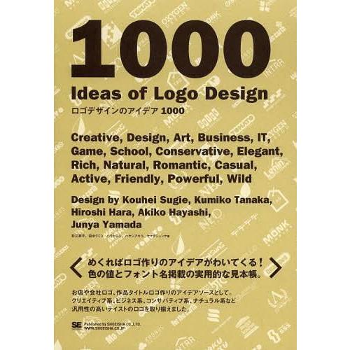 ロゴデザインのアイデア1000