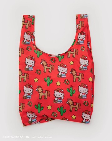 BAGGU環保收納購物袋 - 標準 - Hello Kitty Western