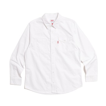 EDWIN｜男裝｜牛津基本長袖襯衫