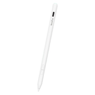 NovaPlus Pencil A8 Pro iPad磁吸雙充電式繪圖手寫筆  經典白  1支