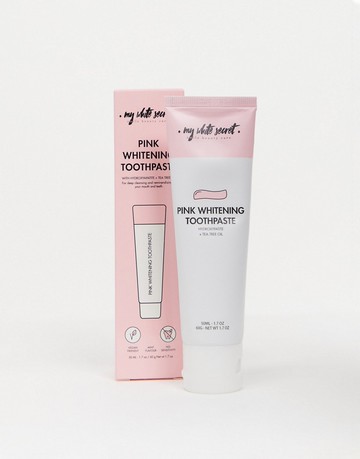 My White Secret Pink Whitening Toothpaste 60ml-No colour
