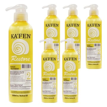 KA'FEN 卡氛 極致護髮素 小  6瓶  250ml