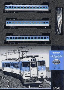 Nゲージ車両 169系電車 (長野色) 基本 92085(未使用品)