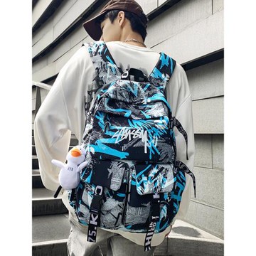 書包男小學生五六年級9-12歲大童男孩帥氣雙肩包女初中生高中背包