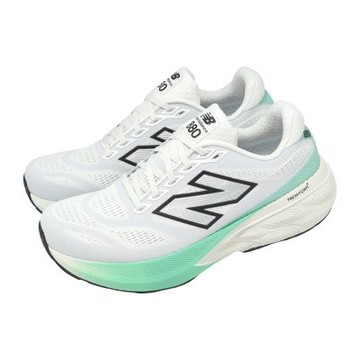 New Balance NB 慢跑鞋 880 V15 2E 寬楦 男鞋 白 綠 緩震 運動鞋 M8801NH-2E