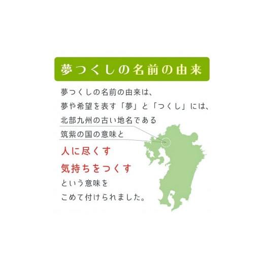 ふるさと納税 福岡県 久留米市 令和５年産　普通精米　福岡県産夢つくし計３回合計30ｋ