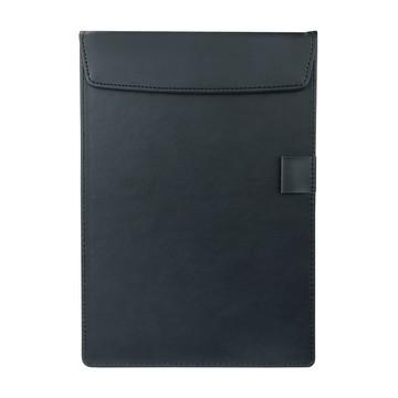 ABEL A4多用途皮革板夾(黑色)