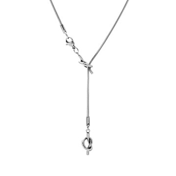 [鋼飾] 靜止時刻項鍊 / Stop Time Necklace