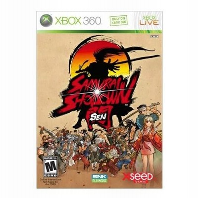 SAMOURAI - XBOX360 ソフト サムライスピリッツ閃(SAMURAI SPIRITS SEN) SNK(エスエヌケイ) Samurai Shodown Sen サムライスピリッツ閃 (輸入版:北米