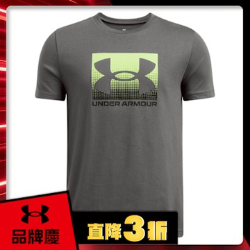 【UNDER ARMOUR】UA 男童 Sportstyle 短袖T-Shirt_1388672-025