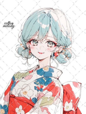 原創貼紙 no.8562 人物貼紙 原創貼紙 人物貼紙 女孩貼紙 原創人物貼紙
