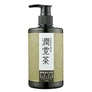【Simple Zone】茶寶潤覺茶-茶樹綠茶輕感淨化沐浴露 350ml