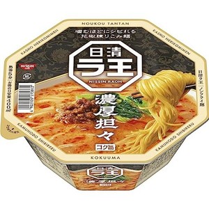 日清食品 日清ラ王 濃厚担々 128G×12個