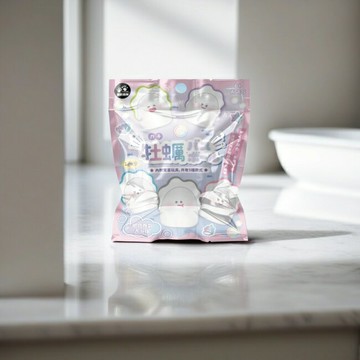 LOVE COLOR日式療癒泡澡入浴球50g(牡蠣寶寶)