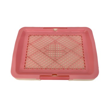 armonto 阿曼特 防抓平面式廁所盆  S(47 x 34 x 6cm)  粉色  1個