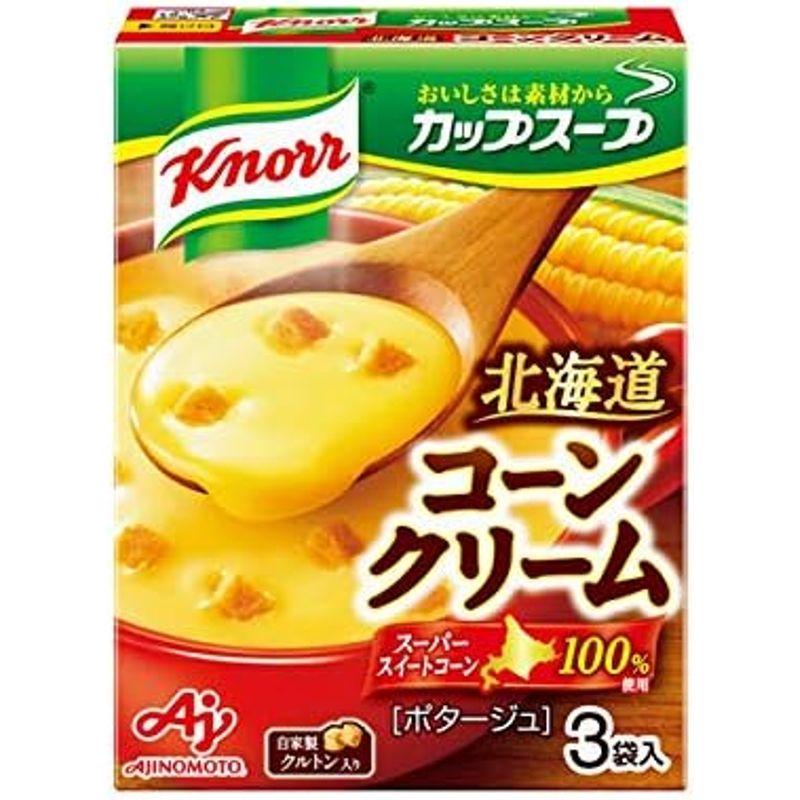 Knorr (1ケース) クノール カップスープ コーンクリーム 3袋×60個