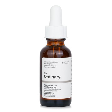 The Ordinary - 白藜蘆醇 3% + 阿魏酸 3%精華