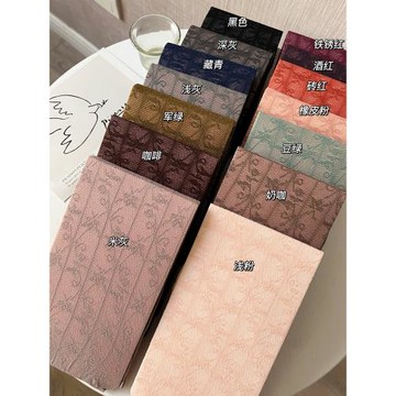 日系森女復古圖騰豎條紋提花連褲襪春夏薄款防勾絲顯瘦韓系絲襪女