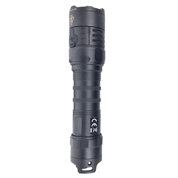 NITECORE 奈特科爾 P23i 3000流明 遠射戰術手電筒 極亮 暴閃 附電池 可充電  黑色  1個