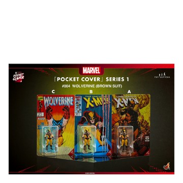 BEAST KINGDOM HOT TOYS 漫威 漫畫 X戰警 金鋼狼 棕色戰衣 A